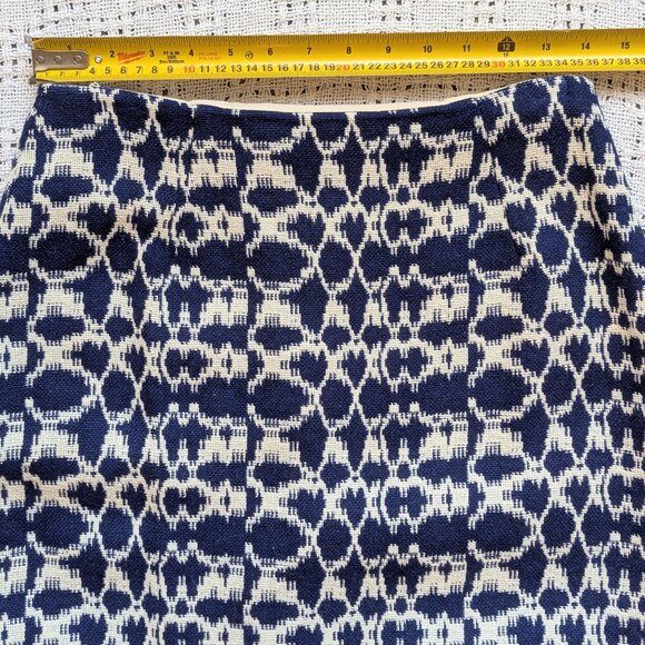 Vintage 60’s 70’s D'Allaird's Wool Maxi Pencil Skirt Lined Union Label Size 10 - Picture 3 of 10